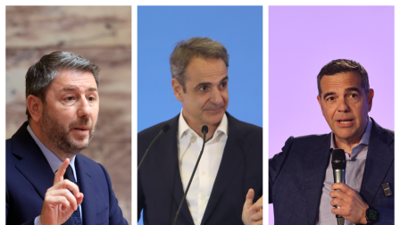Ανδρουλάκης ή Τσίπρας; Οι σκέψεις στο Μαξίμου για τις κάλπες και την επόμενη μέρα