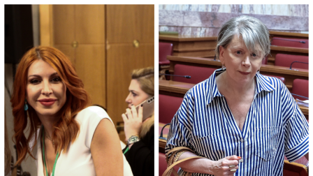 H Aκρίτα απάντησε στην Αναστασίου ως... Αναστασίου: «Λεκτική πατσαβούρα επιπέδου Λατινοπούλου»