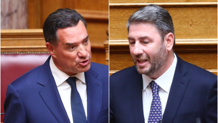 Σκληρή κόντρα Γεωργιάδη - Ανδρουλάκη: «Πάμε στα δικαστήρια μετά χαράς - Δεν είναι υπεράνω κριτικής»
