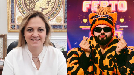 Eurovision- Η Δήμαρχος Σερρών στον Flash πριν τον τελικό: Ο Ακύλας είναι ήδη νικητής στις καρδιές μας