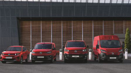H παρουσία της Citroën στα LCV το πρώτο τετράμηνο 2026 με αιχμή το νέο C3 Van