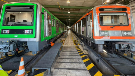 Η δεύτερη ζωή των συρμών: Ολική μεταμόρφωση για 14 συρμούς της ΣΤΑ.ΣΥ – Πότε ξεκινούν δρομολόγια