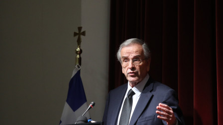 Σαμαράς: Λάθος μήνυμα στην Τουρκία η απόσυρση οπλικών συστημάτων από τα νησιά