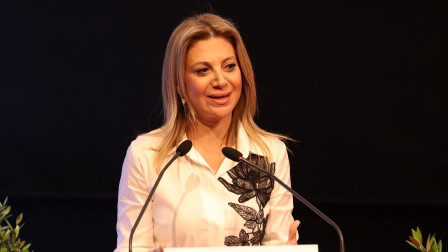 Η πρώτη αντίδραση Καρυστιανού στις αποχωρήσεις από το κόμμα της: «Προσπαθούν να μας διασπάσουν»