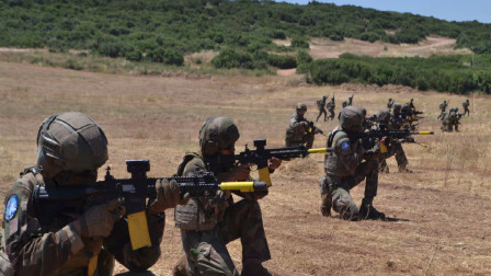 Γυναίκα κομάντο στην πρώτη γραμμή στη Λέσβο - «Ισότιμη δίπλα στους συναδέλφους της»