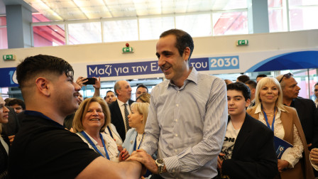 Στο συνέδριο της ΝΔ ο Γρηγόρης Δημητριάδης - Φωτογραφίες, Βίντεο