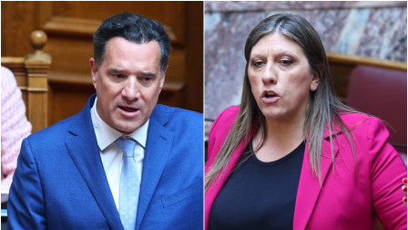 «Φασίστες», «βδελύγματα» και «αίσχη»: Νέα «έκρηξη» στη Βουλή μεταξύ Άδωνι - Ζωής