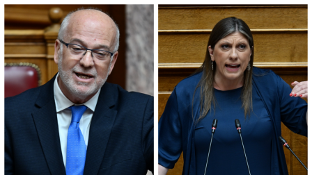 Χάος στη Βουλή-Φλωρίδης σε Ζωή: Θα αφανιστείτε, έρχονται οι σωστοί τιμωροί Τσίπρας και Καρυστιανού