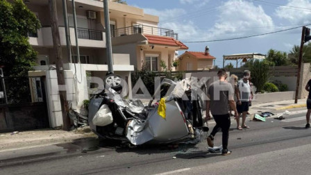 Ρόδος: Πώς συνέβη το τροχαίο που έχασαν τη ζωή τους μητέρα και κόρη - Στον εισαγγελέα ο οδηγός