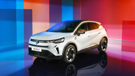 Neo Renault Captur ECO-G Turbo 120 HP με 1.400 χιλιομετρα αυτονομιας