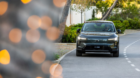 Πρώτη εμφάνιση του Volvo EX60 στην Ελλάδα