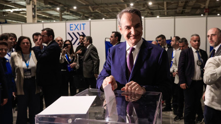 Στα Χανιά αποφασίζει για τον γραμματέα ο Κυριάκος Μητσοτάκης