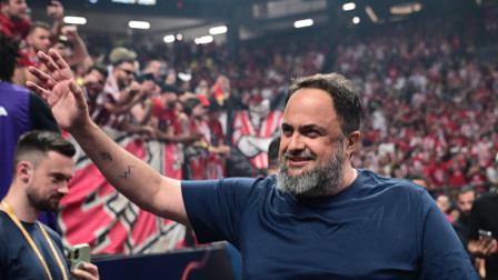 Ο Βαγγέλης Μαρινάκης ανάμεσα στην ελίτ του αθλητισμού και των επιχειρήσεων