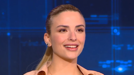 Η Κατερίνα Λιόλιου μίλησε για το «Νοικιάστηκε» που ακούστηκε στα ευρωπαϊκά του Ολυμπιακού