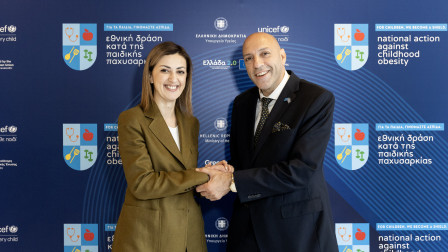 Ελλάδα και UNICEF ένωσαν τις δυνάμεις τους κατά της παιδικής παχυσαρκίας – Τι παρουσιάστηκε στο ΚΠΙΣΝ
