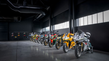 Ducati Collezione 100: Οι 10 μοναδικές μοτοσυκλέτες για τα 100 χρόνια ιστορίας της
