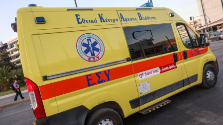 Χαλκίδα: Πέθανε ο 78χρονος που έπεσε από τον τρίτο όροφο πολυκατοικίας