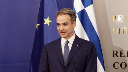 Μητσοτάκης για θάνατο Σουφλιά: «Ιστορικό στέλεχος της παράταξης, υπηρέτησε με ήθος»