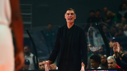 Γιαννακόπουλος για Μπαρτζώκα: «Λίγη υπομονή μόνο, διότι το υλικό είναι ΑΤΕΛΕΙΩΤΟ»