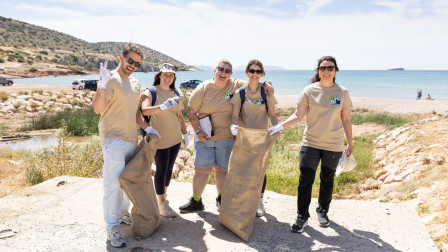 Plastic Free Greece: 7η χρονιά δράσεων για καθαρές ελληνικές θάλασσες και ακτές