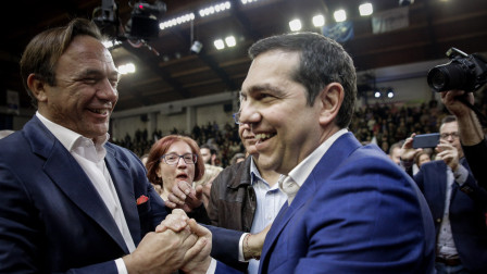 Ο Πέτρος Κόκκαλης αποχωρεί από το... κόμμα του - Οδεύει προς Τσίπρα