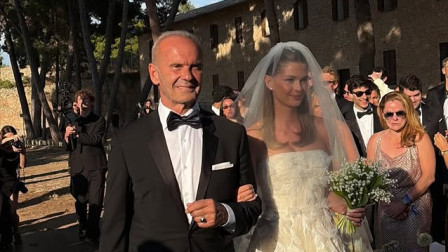 Πέτρος Κωστόπουλος για τον γάμο της Αμαλίας: «Ήμουν πολύ αμήχανος - Άγχος μόνο»