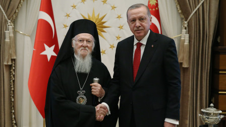 Συνάντηση  Βαρθολομαίου – Ερντογάν στην Άγκυρα: Στο επίκεντρο η Θεολογική Σχολή της Χάλκης