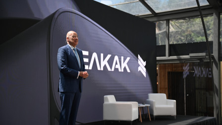 Δένδιας: «Δεινόσαυρος το ουκρανικό drone στη Λευκάδα»