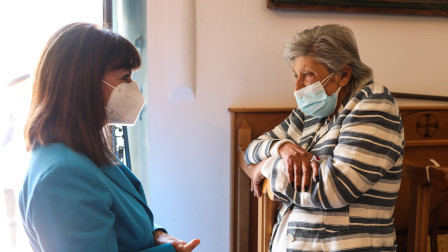 Σμαράγδα Παπαστυλιανού: Πέθανε η τελευταία κάτοικος του «Μυστρά του Αιγαίου» που έζησε όπως ήθελε