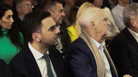 Ο ξεκάθαρος πόλος του Χριστοδουλάκη και η διακριτή στήριξη του Γιώργου