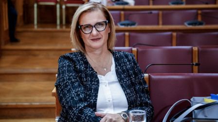 Μαριλένα Σούκουλη μετά την ανάληψη καθηκόντων στο ΥΠΕΝ: «Ύψιστη τιμή η εμπιστοσύνη του πρωθυπουργού»
