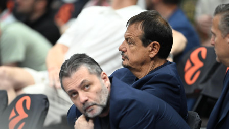 Σερέλης: «Και στα δύο παιχνίδια οι βολές είναι 61-18 υπέρ του Ολυμπιακού - Tροφή για σκέψη»
