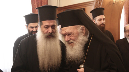 Σε επιτυχημένη επέμβαση αφαίρεσης όγκου υποβλήθηκε ο Μητροπολίτης Φθιώτιδος Συμεών