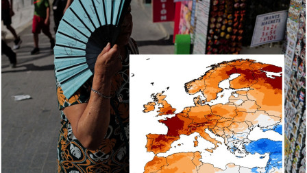 Ο θερμότερος Μάιος στη δυτική Ευρώπη από το 1950 - Πώς θα κυλήσει ο Ιούνιος στην Ελλάδα