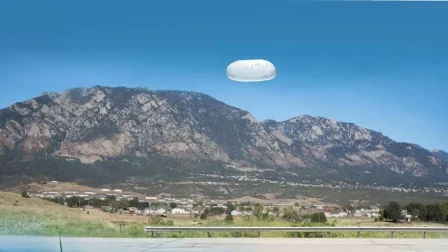 «Η ιπτάμενη πατάτα»: Το μυστηριώδες UFO που εμφανίστηκε πάνω από στρατιωτική βάση των ΗΠΑ