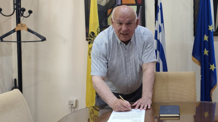 Γρεβενά: Χειροπέδες στον δήμαρχο Κυριάκο Ταταρίδη - Του έκανε μήνυση εργαζόμενη στον δήμο