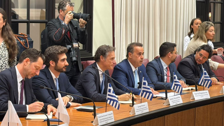 Παπασταύρου στο Χιούστον: Chevron και ExxonMobil επιταχύνουν το ενδιαφέρον για την Ελλάδα