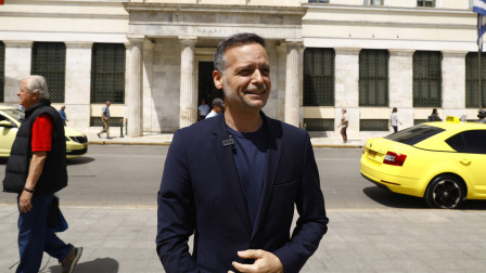Oμιλητής σε εκδήλωση του ΣΥΡΙΖΑ ο Δούκας