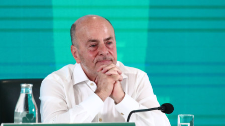 Αλαφούζος για Νίστρουπ: «Όταν είδαμε το βιογραφικό του ξεχώρισε»