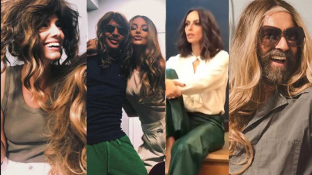 Ηλιάνα Παπαγεωργίου: Οι πρώτες backstage φωτογραφίες από το GNTM – Τι είπε για τη Μπέττυ Μαγγίρα