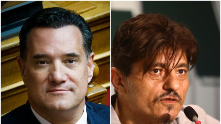 Το «ευχαριστώ» του Άδωνι Γεωργιάδη στον Δημήτρη Γιαννακόπουλο στα εγκαίνια νέου Κέντρου Έρευνας