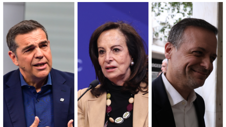 Τσίπρας σε «γραμμή» Δούκα: «Η αλήθεια διαφωνεί με την κυρία Διαμαντοπούλου»