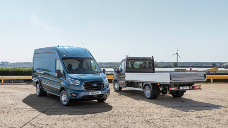 Ford Pro Blue Days: Ημέρες Επαγγελματικών