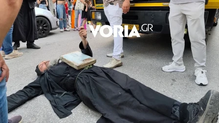 Θεσσαλονίκη: Καταδικασμένος για ναρκωτικά ο ρασοφόρος που φώναζε «μετανοείτε» στο Pride