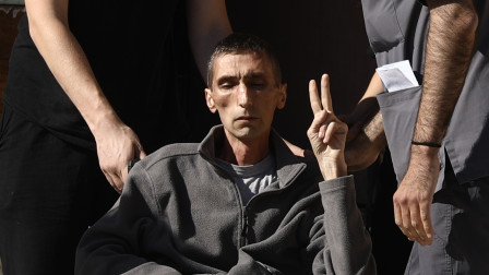 Προσφυγικά: Τέλος η απεργία πείνας για τον Αριστοτέλη Χαντζή