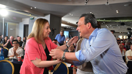 Το «πολιτισμένο» τηλεφώνημα Φάμελλου - Μαριλίζας πριν το «αντίο»