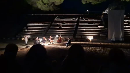 Επίδαυρος: Η Άλκηστις περπάτησε στο σκοτάδι τα μεσάνυχτα