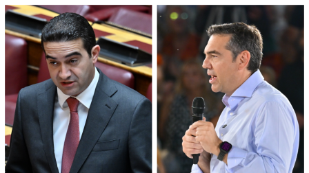 ΠΑΣΟΚ - ΕΛΑΣ: «Θα πέσουν κορμιά»
