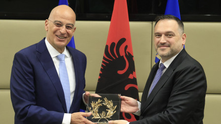 Συνάντηση Δένδια με τον υπουργό Άμυνας της Αλβανίας: Στο τραπέζι διμερείς σχέσεις και κυβενοασφάλεια