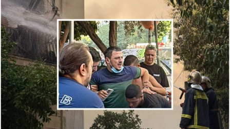 «Kαιγόταν, αναγκάστηκε να πέσει»:Διανομέας που βοήθησε την γυναίκα και τραυματίστηκε μιλά στον FLASH